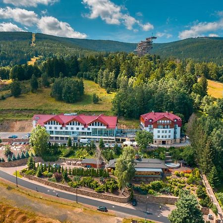 Hotel & Medi-Spa Bialy Kamien Świeradów-Zdrój Exterior foto