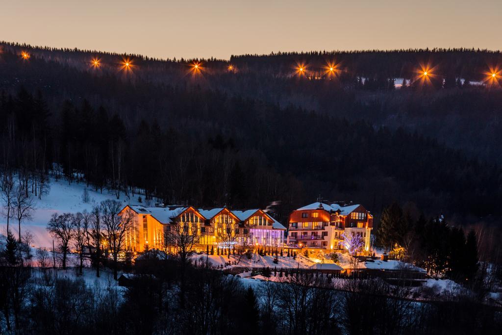 Hotel & Medi-Spa Bialy Kamien Świeradów-Zdrój Exterior foto